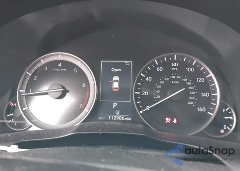 2017 Lexus Es 350 z USA, uszkodzony, nr VIN 58ABK1GG4HU071058